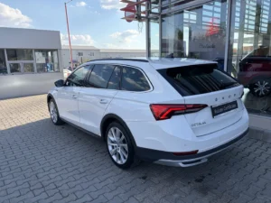 SKODA OCTAVIA 2.0 TDI 200CP Scout Combi DSG 4×4