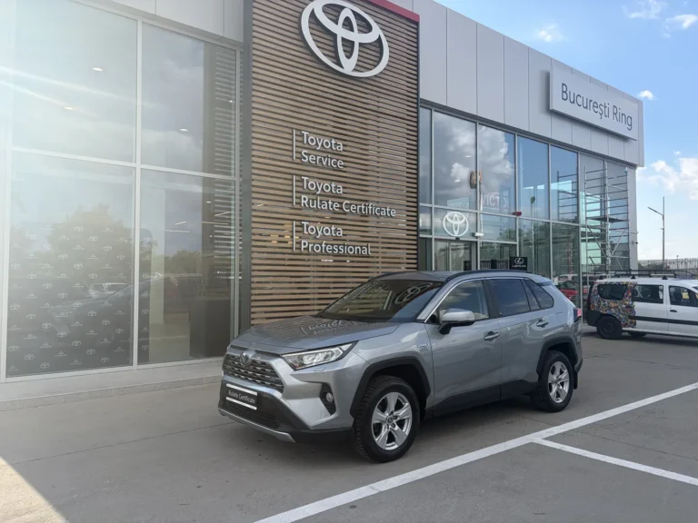 TOYOTA RAV4 – 2.5 Hybrid Dynamic HSD E-CVT