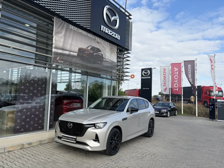 Mazda CX-60 5WGN 2.5L e-SKYACTIV PHEV 327ps 8AT AWD Homura Plus
