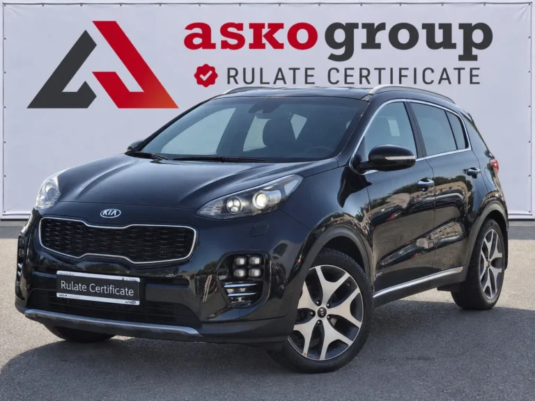 Kia Sportage 1.6 T-GDI 177CP 4×4 GT Line