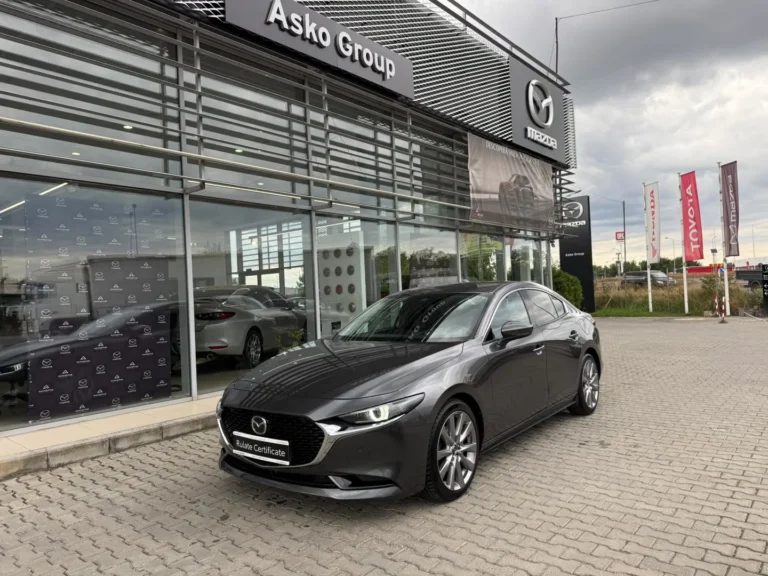 MAZDA 3 SDNPlus Skyactiv-G122 AT Plus