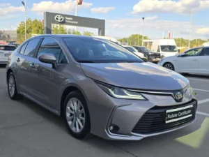Toyota Corolla Hybrid – Dynamic