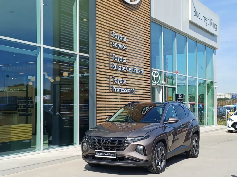 Hyundai Tucson 1.6 FHEV 230 CP 4×4 – Luxury