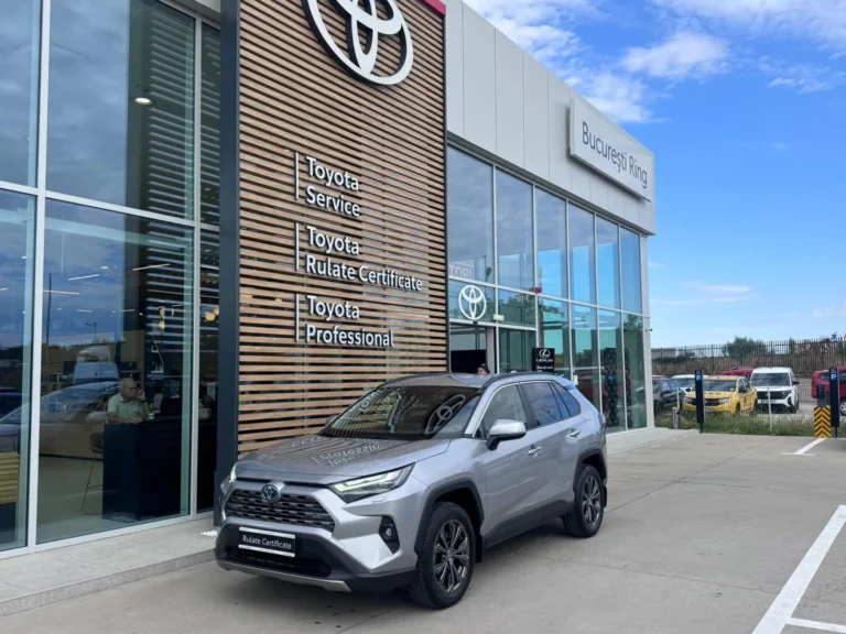 TOYOTA RAV4 HYBRID LUXU LUXURY HSD ECVT 4X4