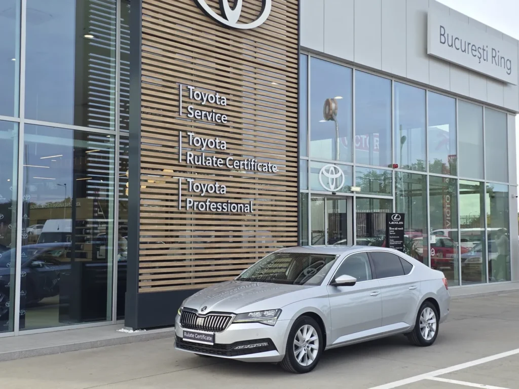 Skoda Superb