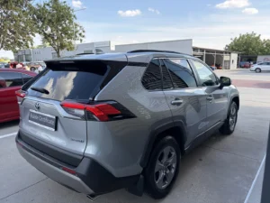 TOYOTA RAV4 2.5 Hybrid Dynamic HSD E-CVT 4×4