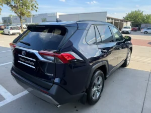 TOYOTA RAV4 2.5 Hybrid Dynamic HSD E-CVT 4×4