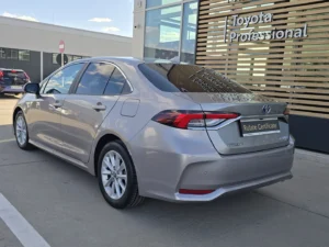 Toyota Corolla Hybrid – Dynamic