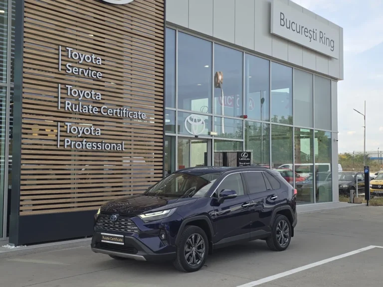 Toyota RAV4 Hybrid 2.5 – 222 CP Luxury