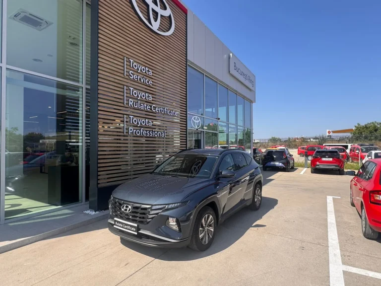 HYUNDAI TUCSON 1.6T-GDi 180CP M-Hybrid Style+ 7DCT 4WD