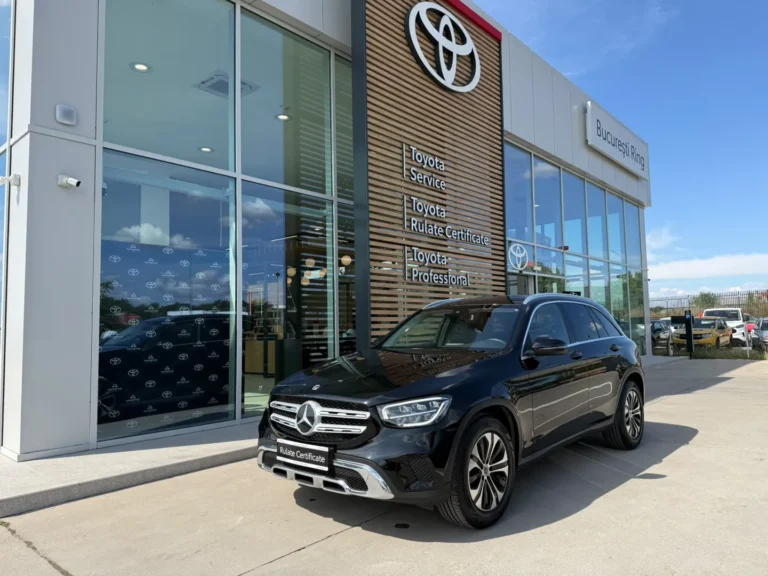 Mercedes GLC 200 4-MATIC (Mild-Hybrid / EQ Boost)