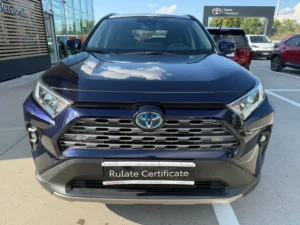 TOYOTA RAV4 2.5 Hybrid Dynamic HSD E-CVT 4×4