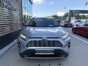 TOYOTA RAV4 2.5 Hybrid Dynamic HSD E-CVT 4×4