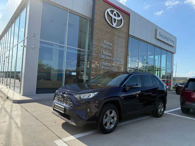 TOYOTA RAV4 2.5 Hybrid Dynamic HSD E-CVT 4×4