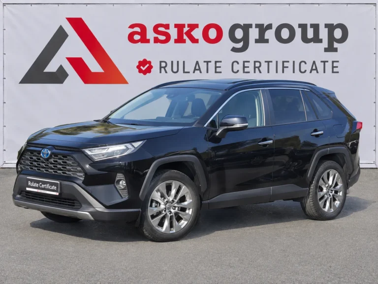 Toyota RAV4 2.5 Hybrid 4×4 AWD-i Luxury Premium