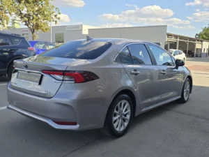 Toyota Corolla Hybrid – Dynamic