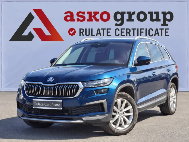 Skoda Kodiaq 2.0 TDI 4×4 DSG Style