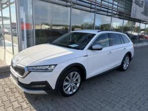 SKODA OCTAVIA 2.0 TDI 200CP Scout Combi DSG 4×4