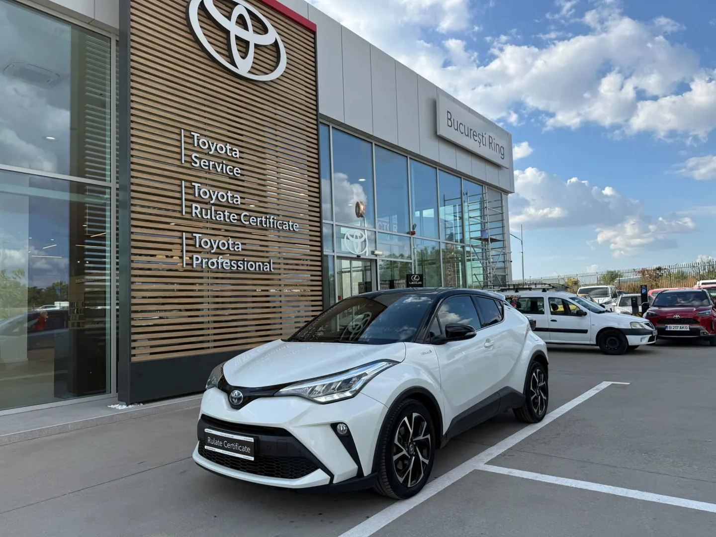 TOYOTA C-hr