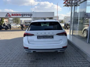 SKODA OCTAVIA 2.0 TDI 200CP Scout Combi DSG 4×4