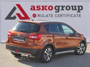 Suzuki SX4 S-Cross 1.4 Boosterjet AllGrip Automatik LUXUS