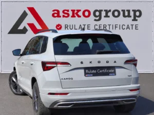 Skoda Karoq 2.0 TSI 4×4 DSG Sportline