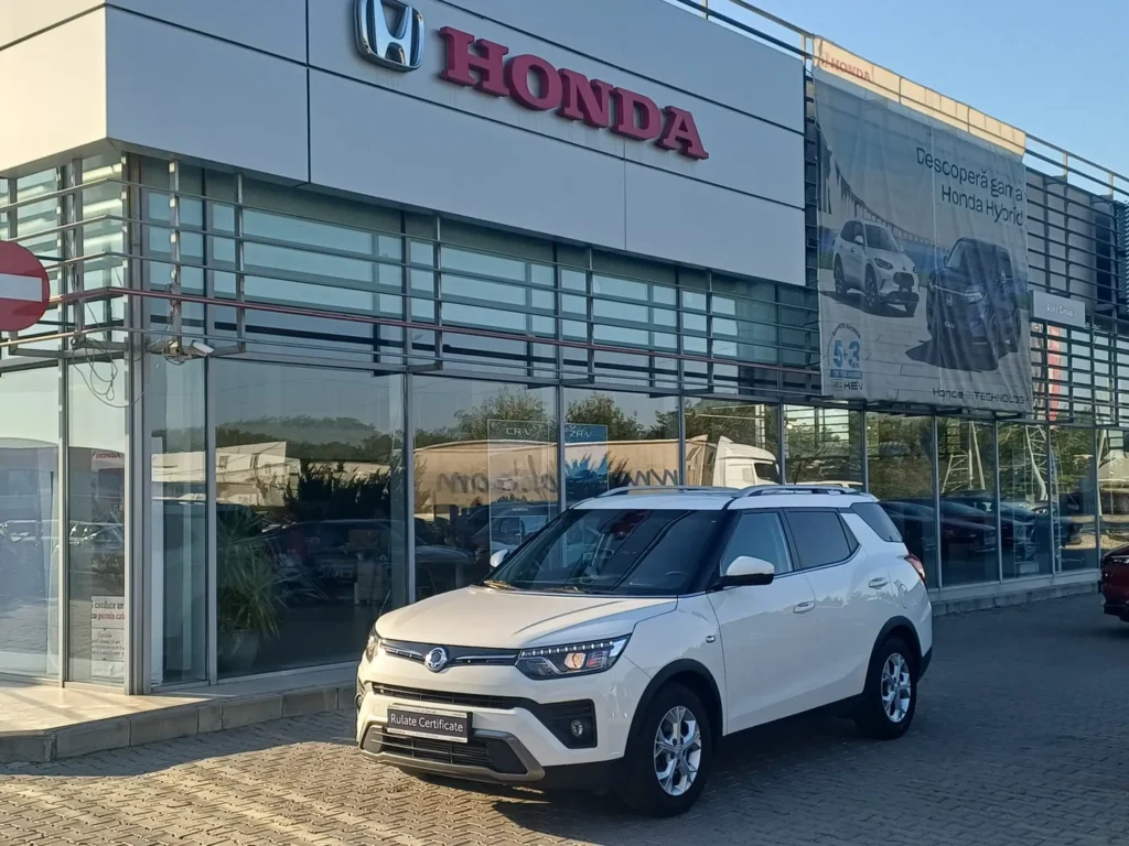SsangYong Tivoli Grand