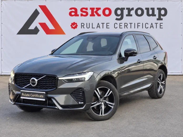 Volvo XC60 B4 MHEV R-DESIGN