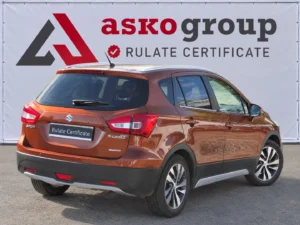 Suzuki SX4 S-Cross 1.4 Boosterjet AllGrip Automatik LUXUS