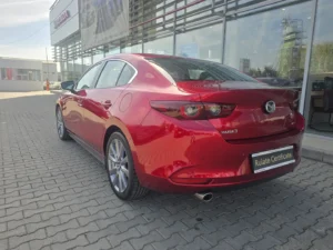 Mazda 3 – 2.0 e-SKYACTIV-G 122 CP – PLUS