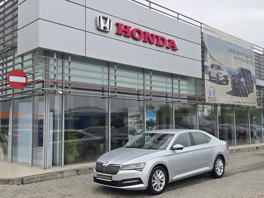 Skoda Superb