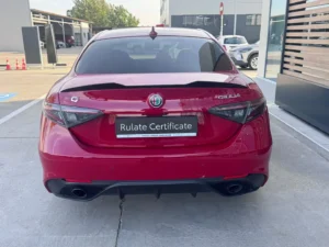 Alfa Romeo Giulia 2.0 Turbo AWD AT8 Competizione 280 CP