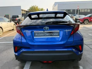 Toyota C-hr C-ult 1.8 Hybrid 122 Cp Cvt