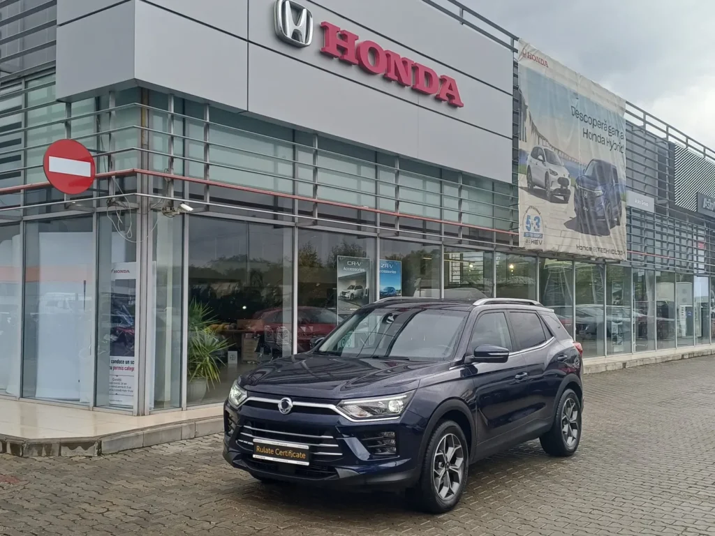 SsangYong Korando