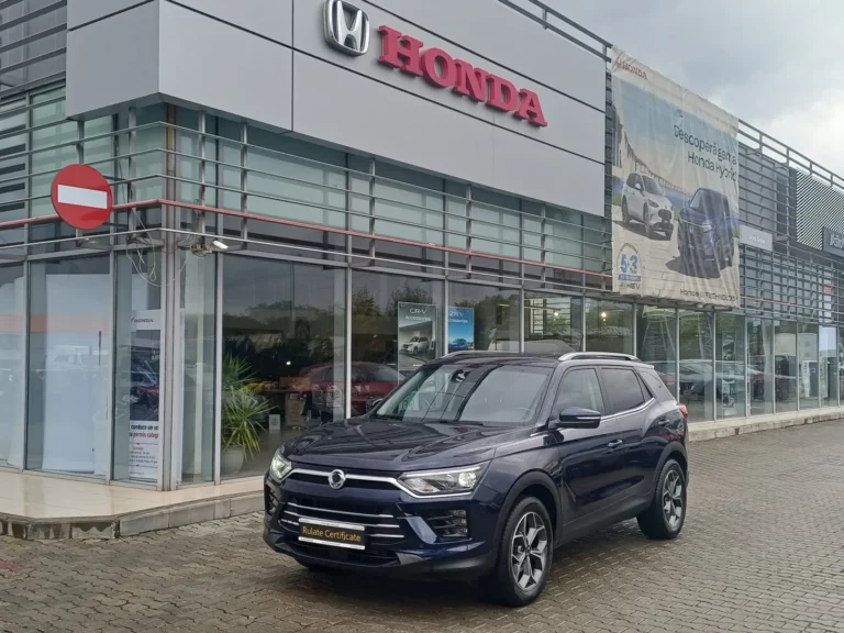 SsangYong Korando 1.5 benzina 163cp AT Business