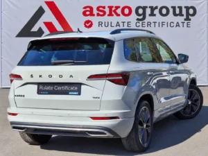 Skoda Karoq 2.0 TSI 4×4 DSG Sportline