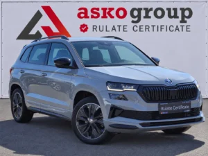Skoda Karoq 2.0 TSI 4×4 DSG Sportline
