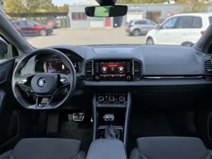Skoda Karoq 2.0 TSI 4×4 DSG Sportline