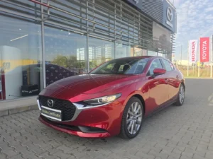 Mazda 3 – 2.0 e-SKYACTIV-G 122 CP – PLUS