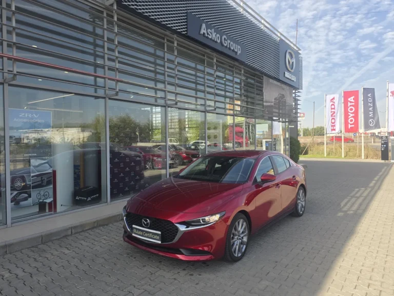 Mazda 3 – 2.0 e-SKYACTIV-G 122 CP – PLUS